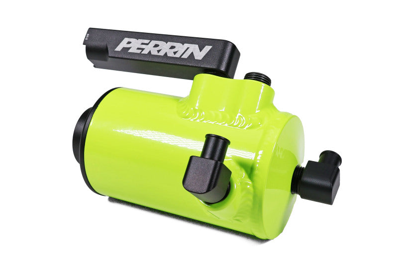 Perrin Neon Yellow Air Oil Separator 2022-2023 WRX