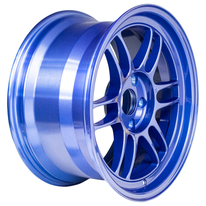 Enkei RPF1 17x9 5x114.3 35mm Offset Victory Blue