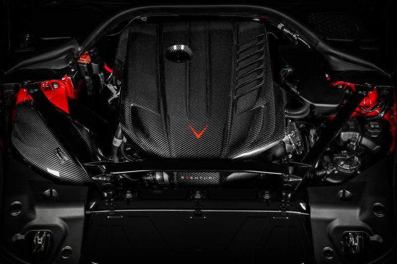 Eventuri Toyota 2020+ Supra Black Carbon Engine Cover