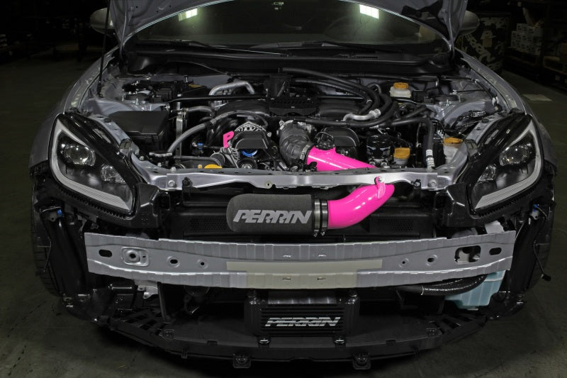 Perrin Hyper Pink Cold Air Intake 2022-2023 Subaru BRZ/GR86