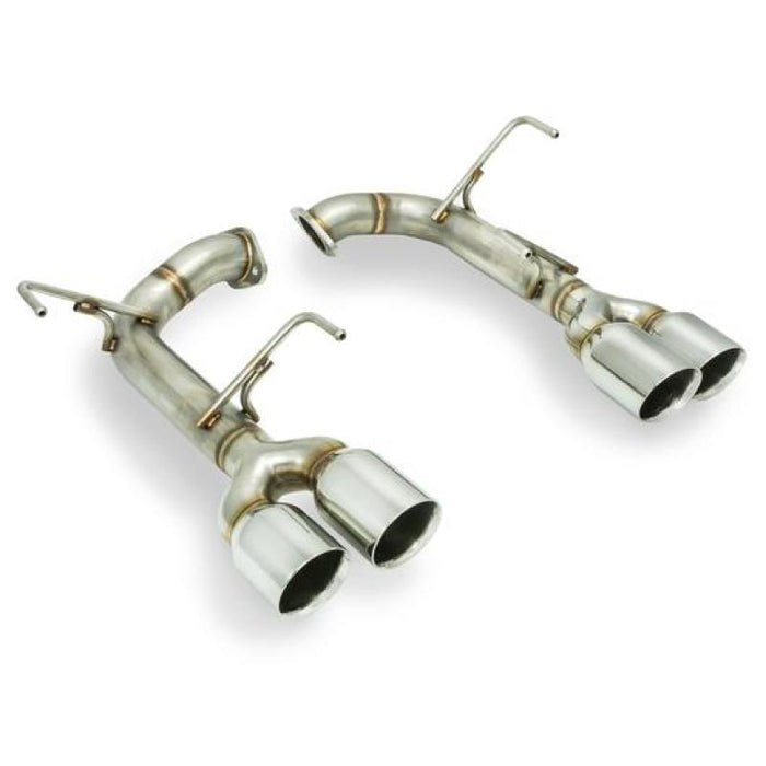 Remark Axle Back Exhaust w/Stainless Steel Double Wall Tip 2015-2021 WRX 2015-2021 STI