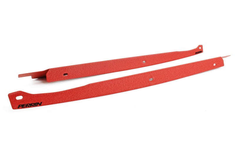 Perrin Red Fender Shroud Set 2011-2014 WRX / 2008-2014 STI