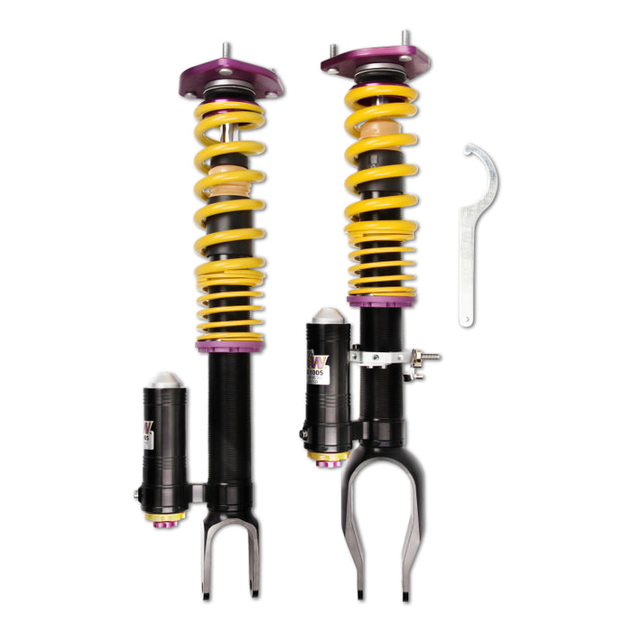 KW V4 Clubsport 3-Way Adjustable Coilover Kit 2009+ GTR