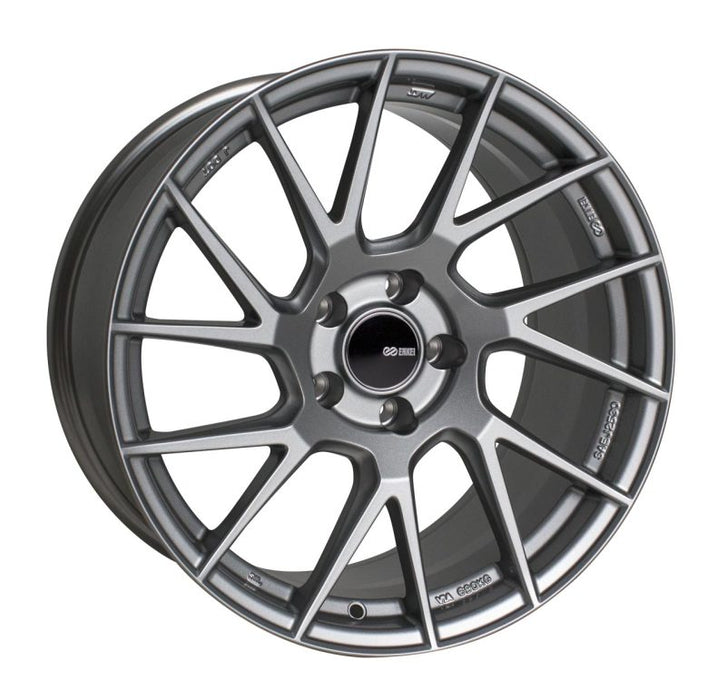 Enkei TM7 17x8.0 5x100 45mm Offset Storm Gray