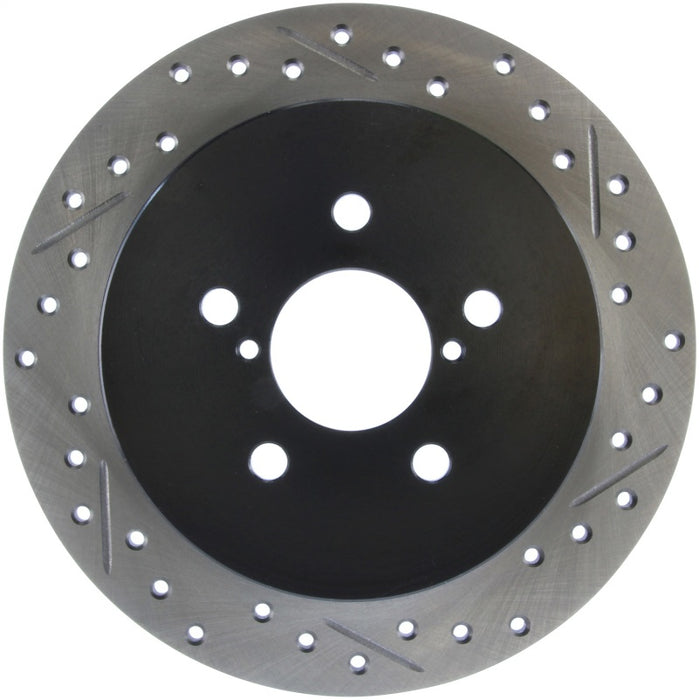 StopTech Slotted & Drilled Sport Brake Rotor