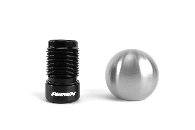 Perrin Brushed Ball 2.0in Stainless Steel Shift Knob 2013-2023 BRZ/FRS/86/GR86