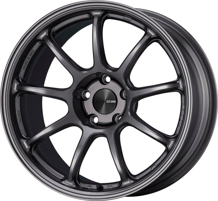 Enkei PF09 17x8 5x114.3 35mm Offset Dark Silver