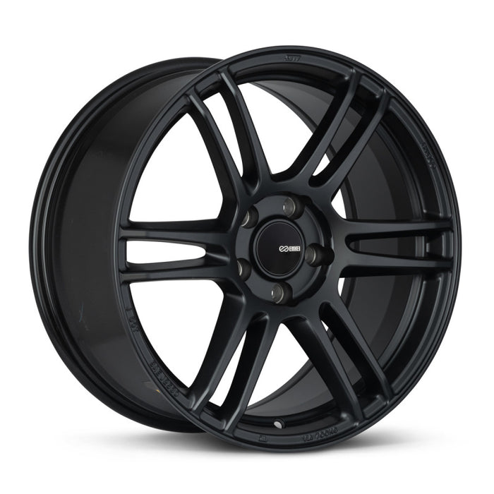 Enkei TSR-6 18x9.5 5x114.3 38mm Offset Matte Black