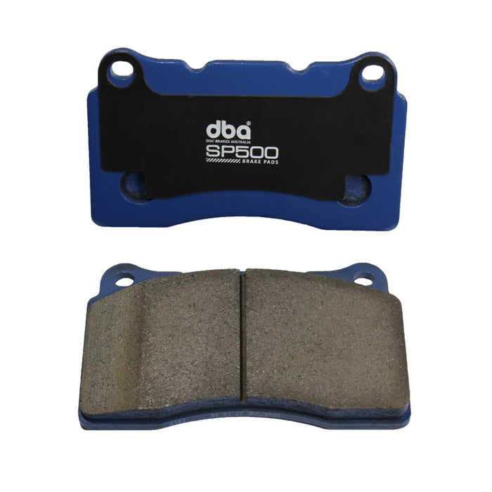 DBA SP500 Front Brake Pads 2004-2017 STI