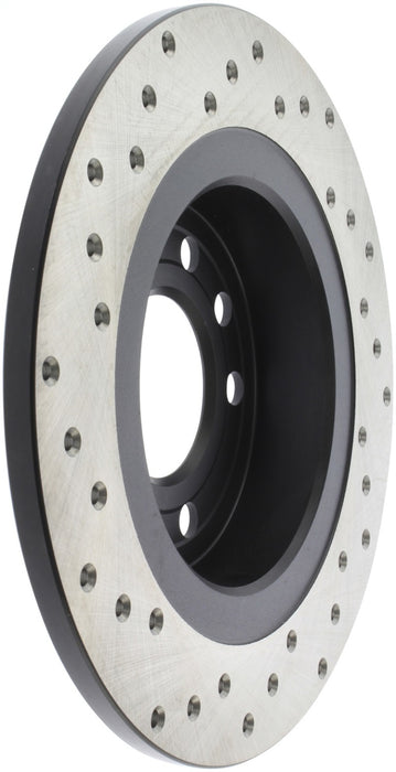 StopTech Drilled Sport Brake Rotor