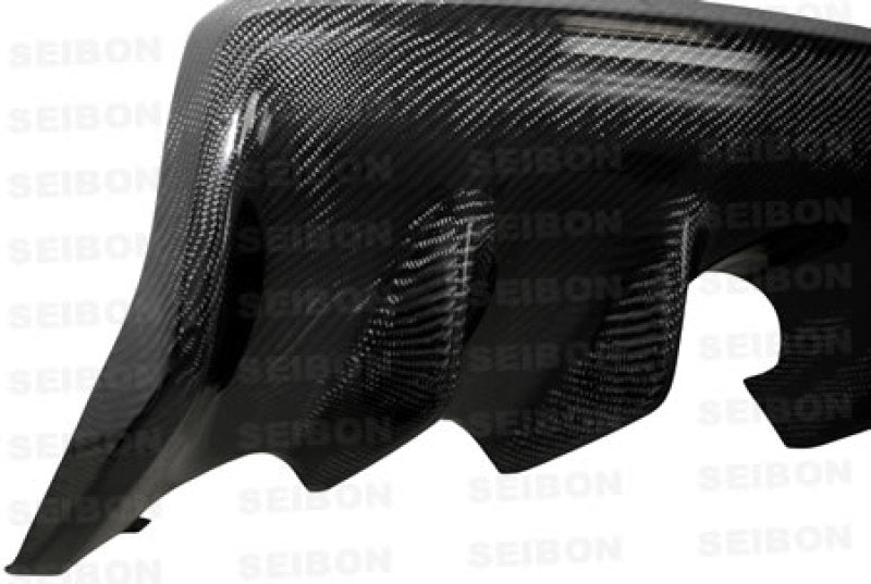 Seibon OEM-style Carbon Fiber Rear Diffuser 2008-2015 Mitsubishi Evo X