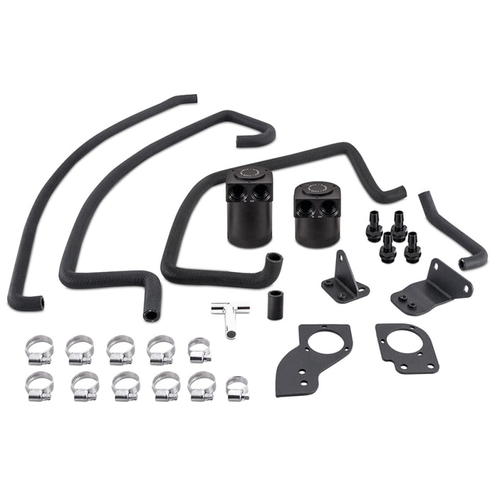 Mishimoto PCV-Side Catch Can Kit 2007-2009 Nissan 350Z