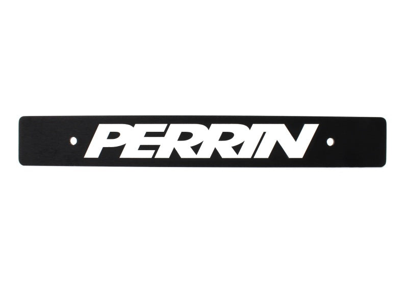 Perrin Black License Plate Delete 2006-2017 WRX / 2006-2017 STI STI / 2022-2023 BRZ/GR86