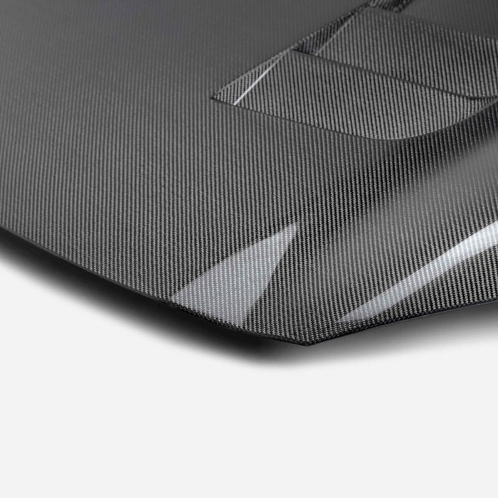 Seibon 2022+ Toyota GR86/Subaru BRZ TS-Style Carbon Fiber Hood