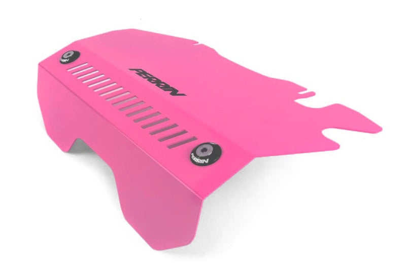 Perrin  Hyper Pink Pulley Cover 2015-2021 WRX