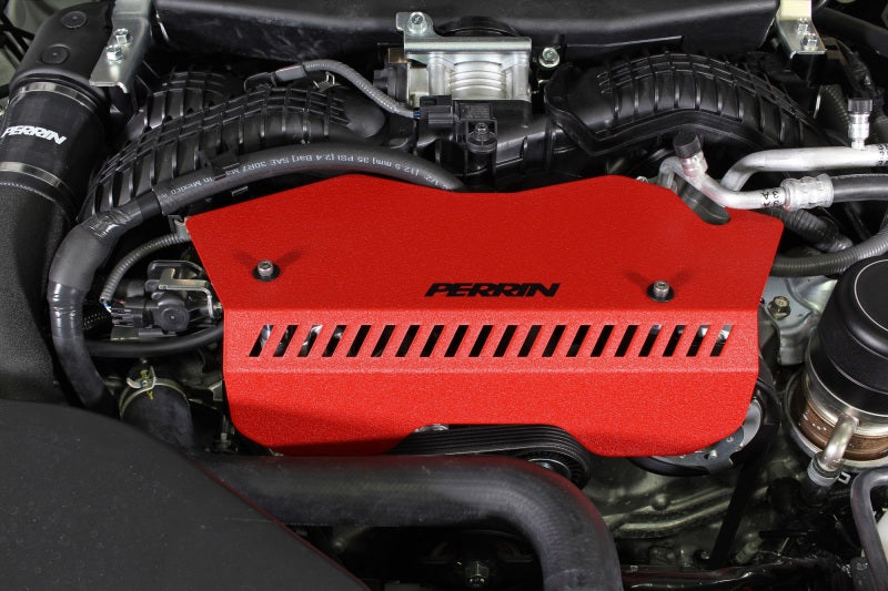 Perrin Red Pulley Cover 2022-2023 WRX