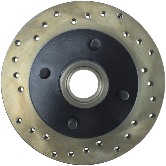 StopTech Drilled Sport Brake Rotor