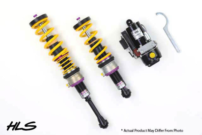 KW HLS 2 Kit w/ V3 Coilover Kit 09+ Nissan GTR (R35)