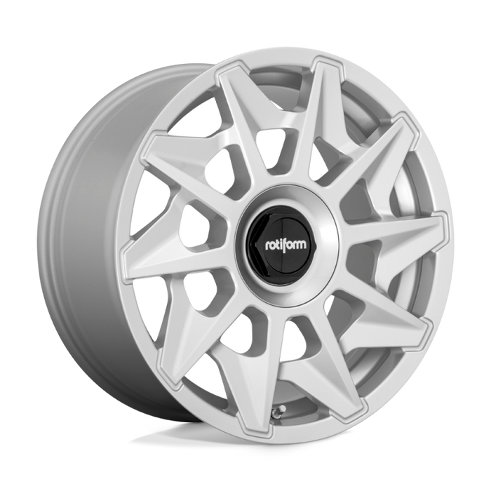 Rotiform R124 CVT Wheel 19x8.5 5x100/5x112 35 Offset - Gloss Silver