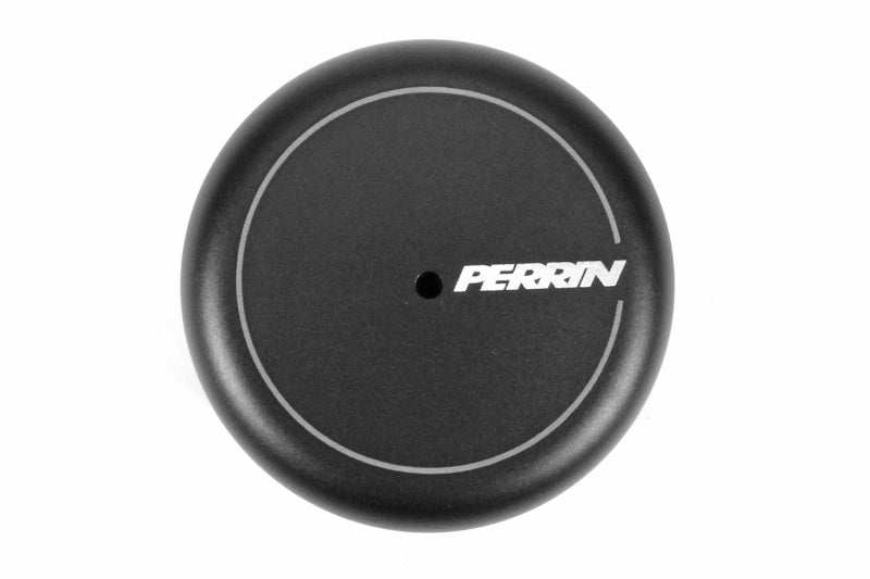 Perrin Black Oil Filter Cover 2015-2023 WRX / 2013-2023 BRZ/FRS/86