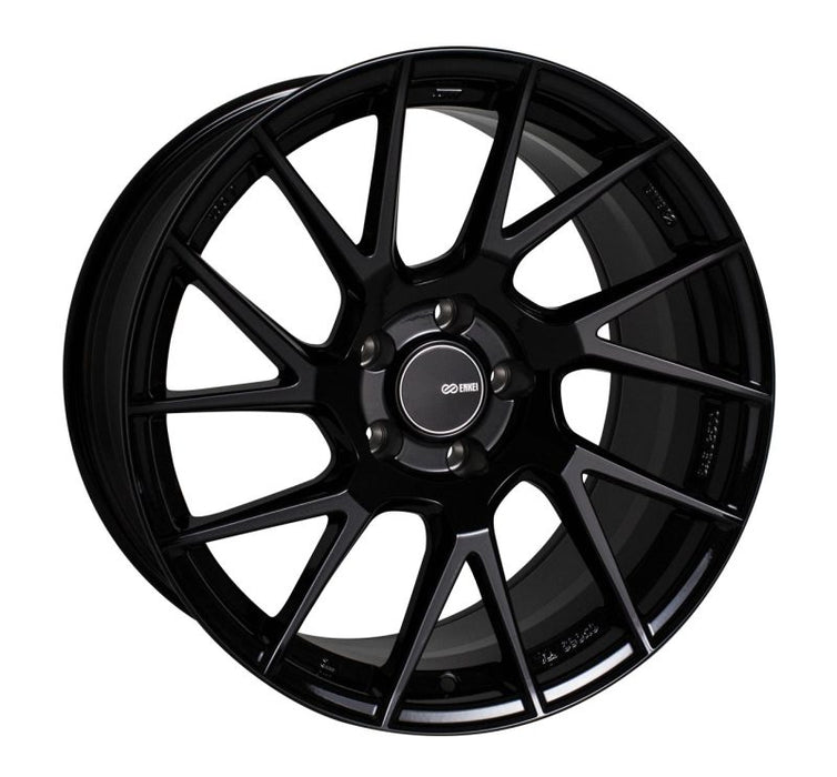 Enkei TM7 18x8.5 5x114.3 38mm Offset Black