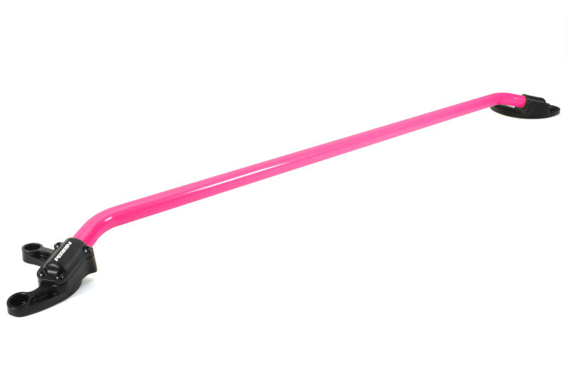 Perrin 2022+ Subaru WRX Strut Brace w/ Billet Feet -  Hyper Pink