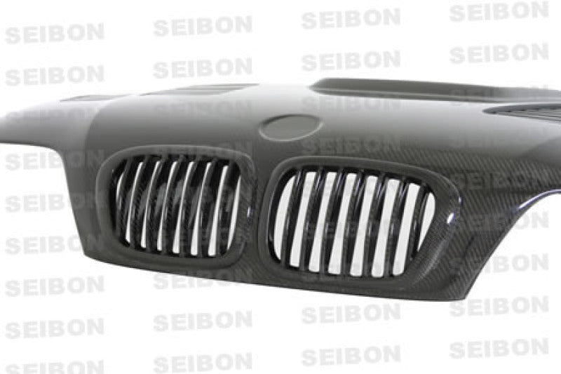 Seibon GTR Style Carbon Fiber Hood 2001-2005 BMW E46 M3