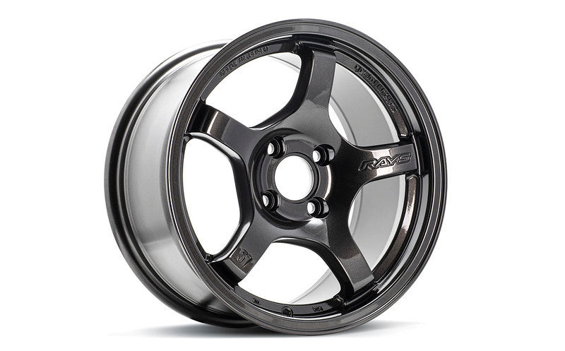 Gram Lights 57CR 15x8.0 35mm 4x114.3 Super Dark Gunmetal