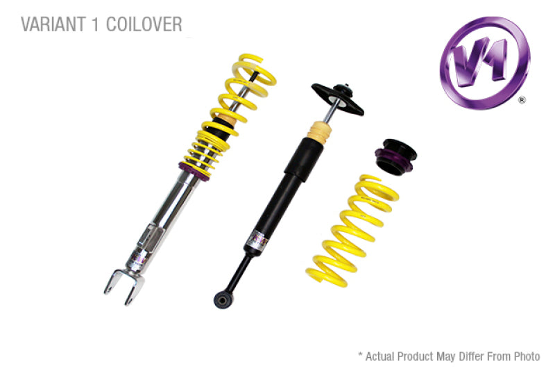 KW V1 Adjustable Coilover Kit 2008-2014 Subaru STI