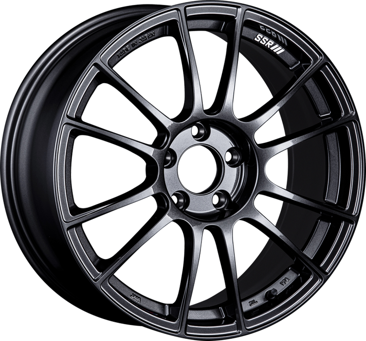 SSR GTX04 19x8.5 5x114.3 45mm Offset Dark Gunmetal