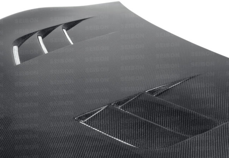 Seibon TS Style Carbon Fiber Hood 2013-2021 BRZ/FRS/86