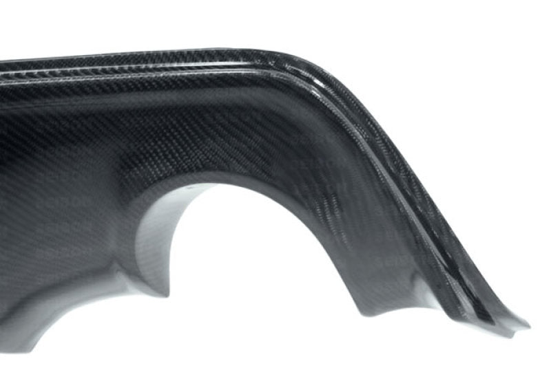 Seibon Carbon Fiber Rear Diffuser Cover 2013-2016 BRZ/FRS