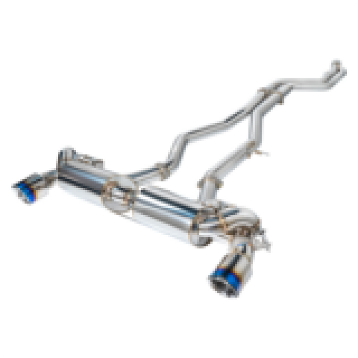 Remark Stainless Steel Catback Exhaust 2020 Toyota GR Supra A90 (DB42)