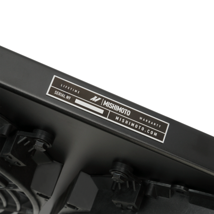 Mishimoto Performance Black Aluminum Fan Shroud 2013-2021 BRZ/FRS/86