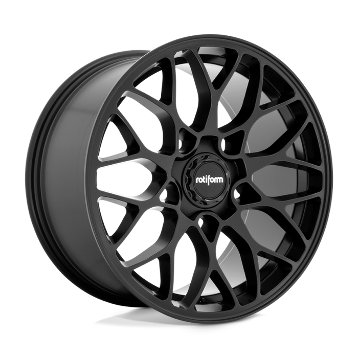 Rotiform R190 Wheel 19x10 Blank 25 Offset - Matte Black