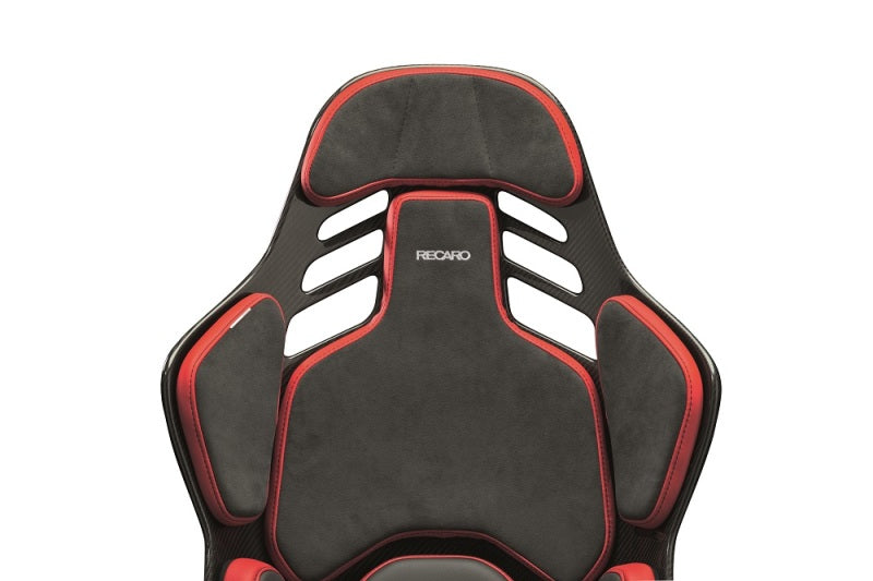 Recaro Podium (Medium) CFK Carbon Fiber Right Hand Seat - Black Perlon Velour