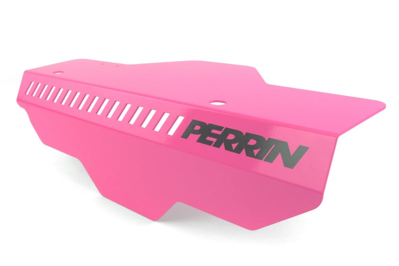 Perrin Hyper Pink Pulley Cover 2002-2014 WRX / 2004-2021 STI