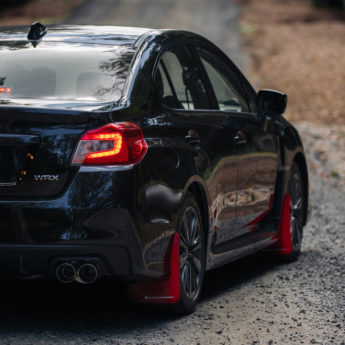 MBRP T304 Catback 3" Dual Split Rear Exit w/ 3.5in Tip (Street Version) 2015-2021 WRX / 2015-2021 STI