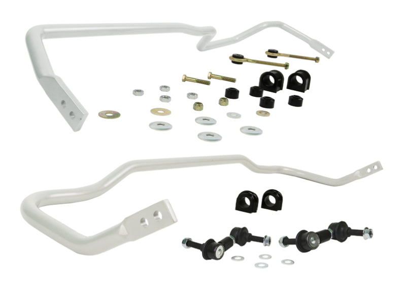 Whiteline Front and Rear Swaybar Assembly Kit 1990-1993 Nissan Skyline R32 GTR GTS-4 AWD