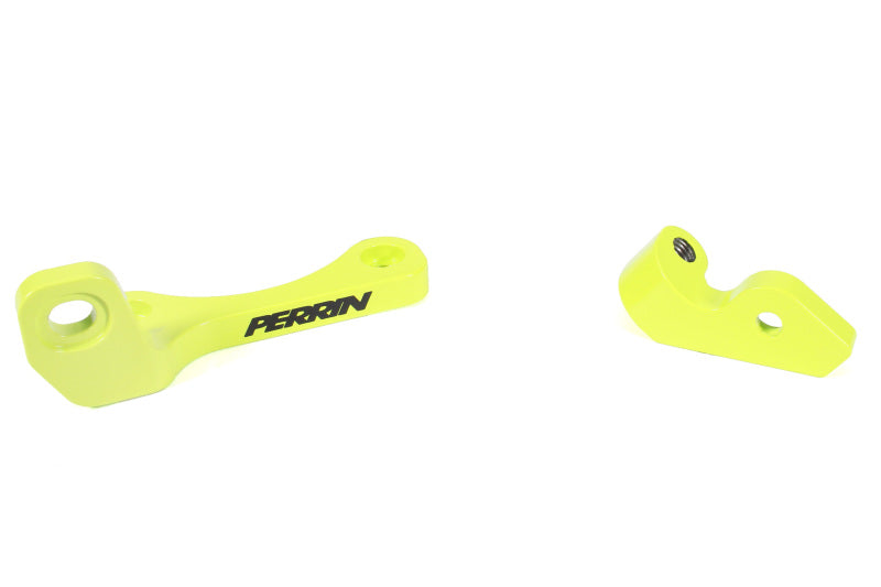 Perrin Neon Yellow Top Mount Intercooler Bracket 2022-2023 WRX / 19-23 Ascent / Legacy / Outback