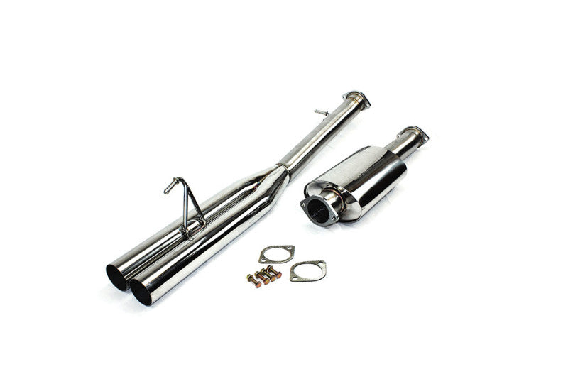 ISR Performance EP (Straight Pipes) Dual Tip Exhaust 2003-2008 Nissan 350Z