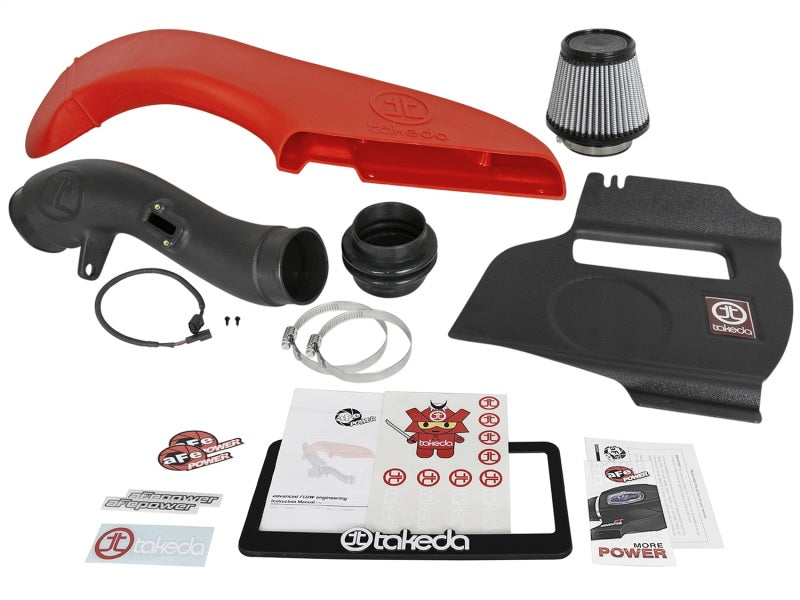 aFe Takeda Stage-2 PRO DRY S Cold Air Intake System 2015-2021 WRX