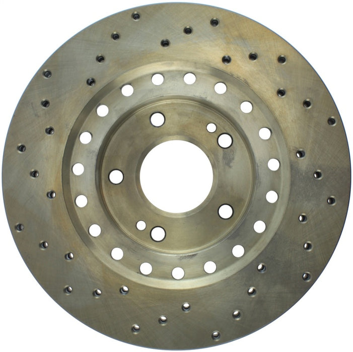 StopTech 6/93-99 Mitsubishi 3000GT-VR4 Drilled Left Front Rotor