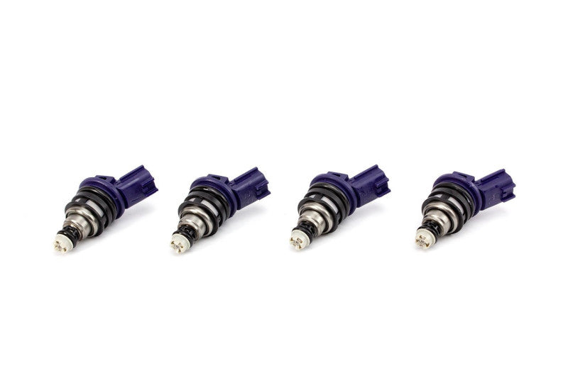 ISR Performance 550cc Side Feed Injectors (Set of 4) SR20 / KA24DE