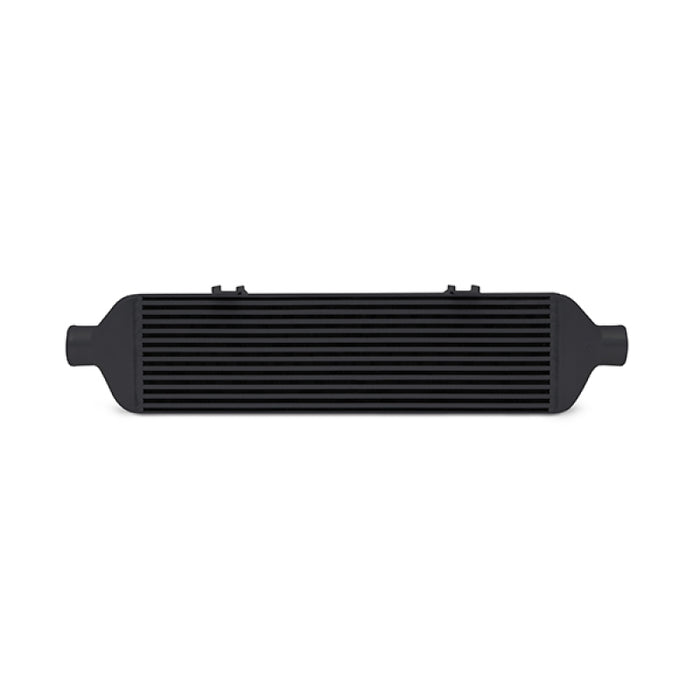 Mishimoto  Front-Mount Intercooler Kit - Black Core w/ Polished Piping 2015-2021 WRX