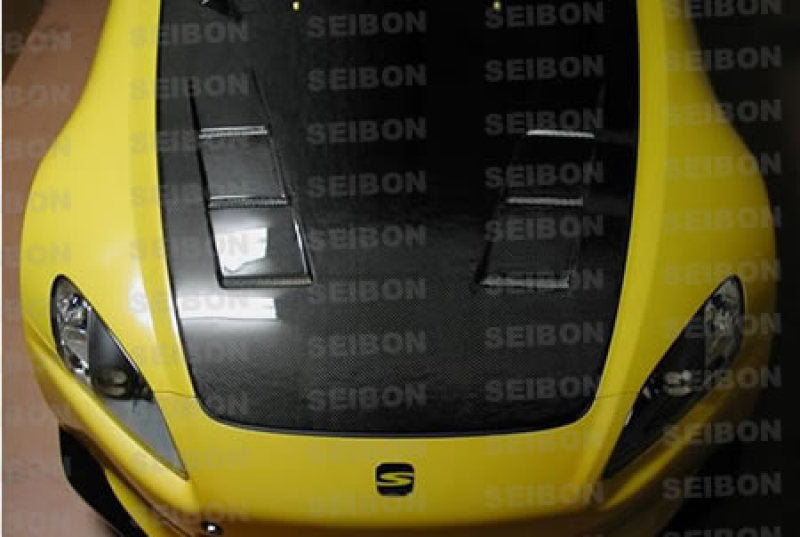 Seibon TS Carbon Fiber Hood 2000-2009 Honda S2000