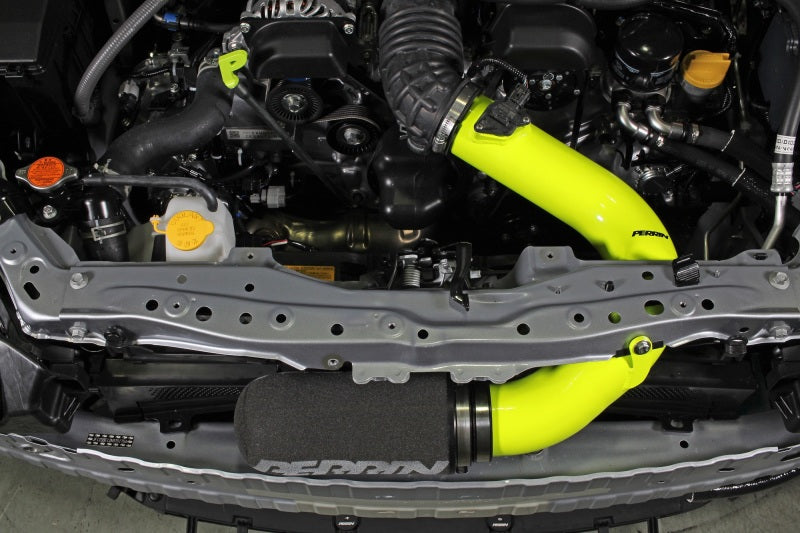 Perrin Neon Yellow Cold Air Intake  2022-2023 BRZ/GR86