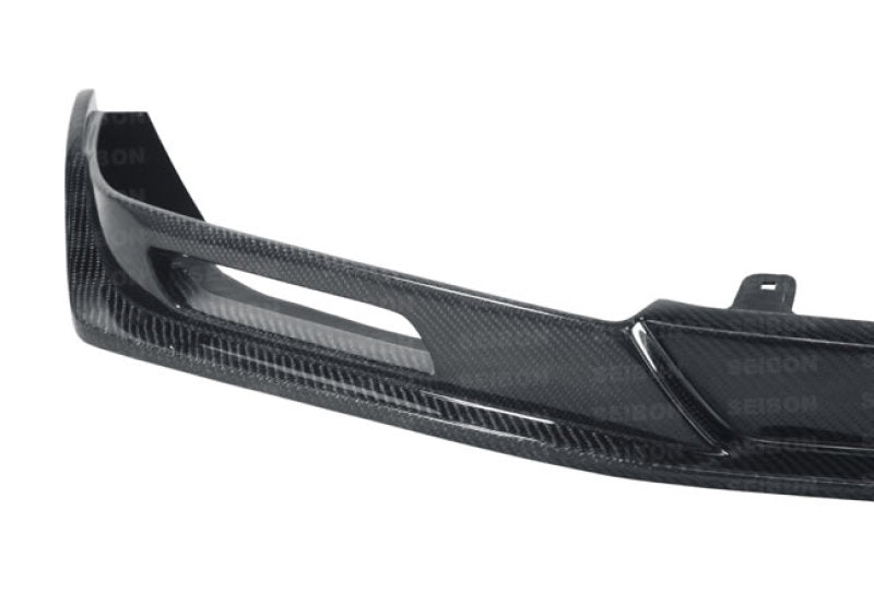 Seibon KC Style Carbon FIber Front Lip 2013-2016 FRS