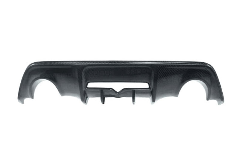 Seibon Carbon Fiber Rear Diffuser Cover 2013-2016 BRZ/FRS