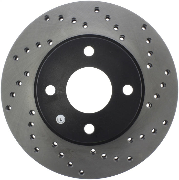 StopTech Drilled Sport Brake Rotor